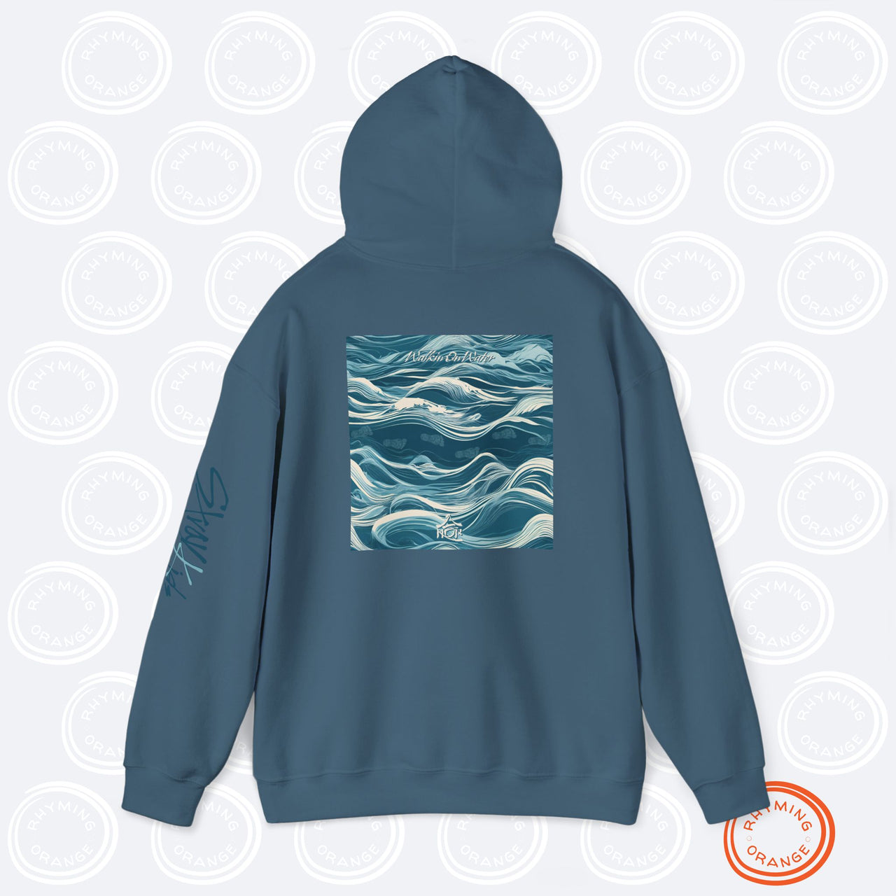 Stray Kids "Walkin on Water" Song Hoodie, SKZHOP HIPTAPE Release Unisex Crewneck Hoodied Sweatshirt, StrayKids DominATE Tour SKZ Merch