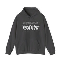 Thumbnail for Funny Hoodie, Interpretive dance explanation sweatshirt, researcher humor, dancer gift, husband gift, birthday gift, holiday gift