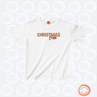 Thumbnail for Personalized Christmas Crew Gingerbread Kids Tee, Custom Holidays Youth Tshirt, Family Matching Outfits, Christmas Shirt Pajamas PJs