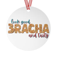 Thumbnail for 3Racha Holiday Metal Ornament, Stray Kids 