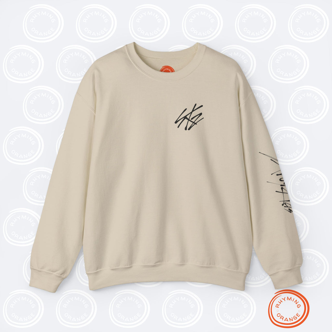 Bang Chan "Railway" Sweatshirt | SKZ BangChan Back Tracks Design Sweatshirt, Stray Kids Kpop DominATE Tour Merch