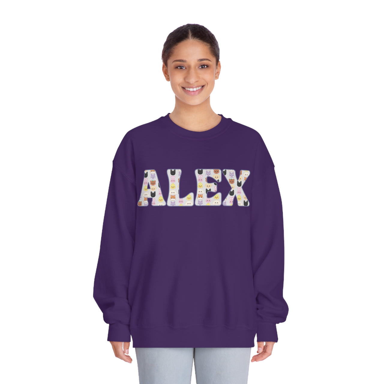 Personalized Aniteez Letters Sweatshirt, Custom Ateez Unique Unisex Shirt, Ateez Kpop Merch