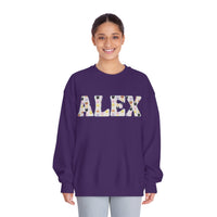 Thumbnail for Personalized Aniteez Letters Sweatshirt, Custom Ateez Unique Unisex Shirt, Ateez Kpop Merch