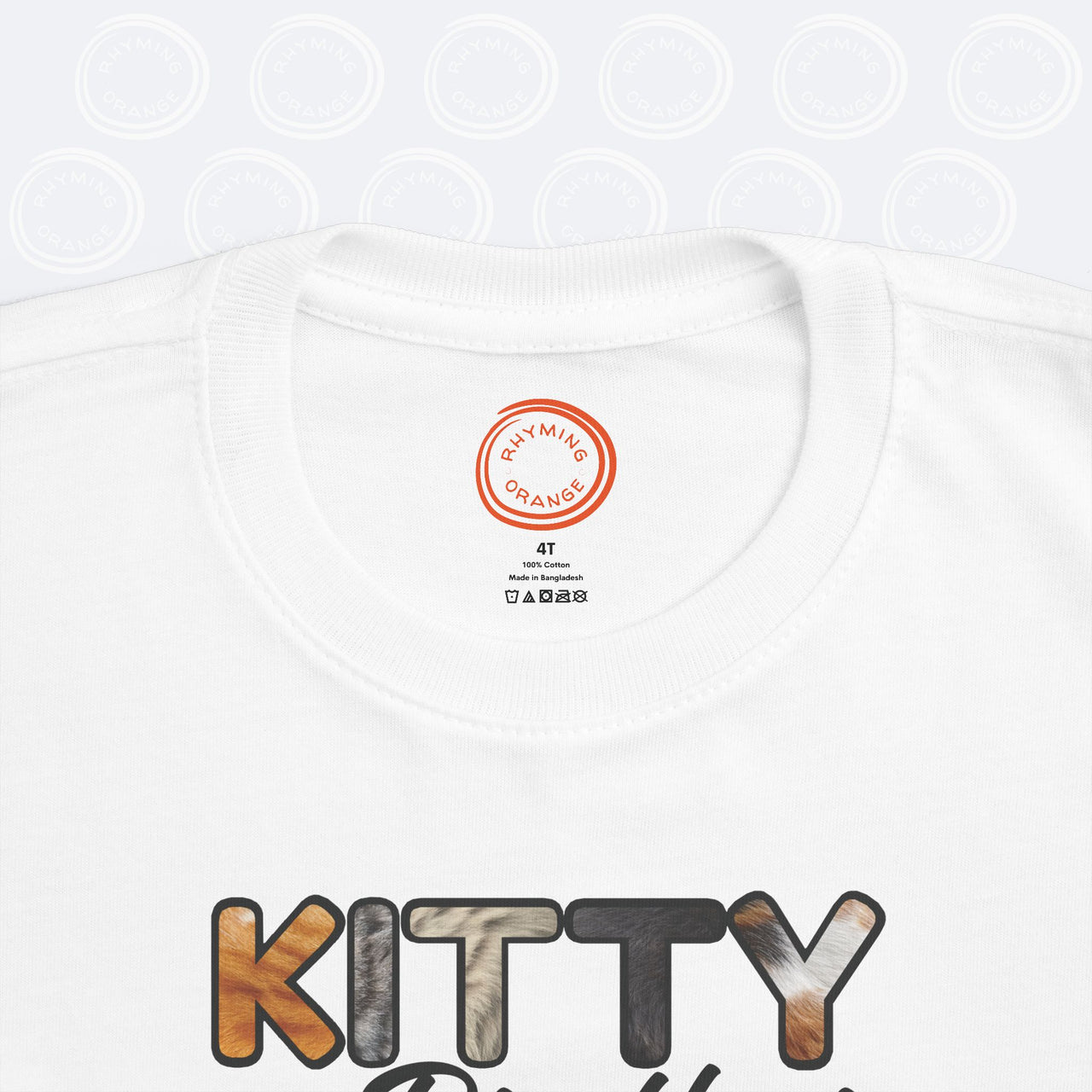 Cat Brother Toddler Tee, Furry Letter Custom Tshirt Pet Sibling, Birthday or Baby Shower Gift, Kid Gift, Boy Cat Shirt, Family Pajamas