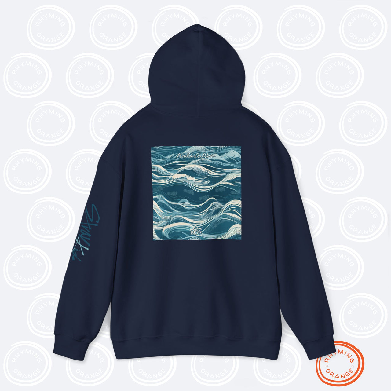 Stray Kids "Walkin on Water" Song Hoodie, SKZHOP HIPTAPE Release Unisex Crewneck Hoodied Sweatshirt, StrayKids DominATE Tour SKZ Merch