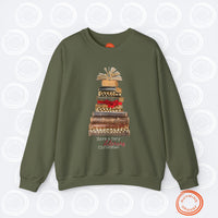 Thumbnail for Antique Book Christmas Tree Shirt, 