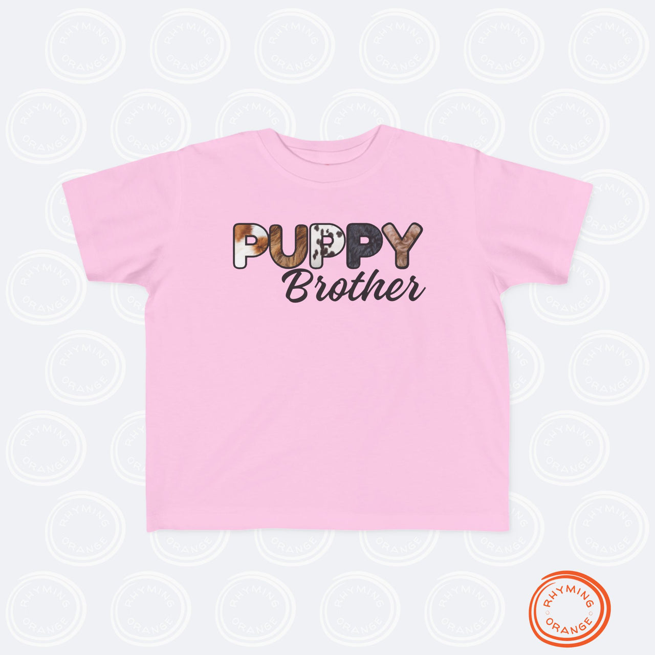 Dog Brother Toddler Tee, Furry Letter Custom Tshirt Pet Sibling, Birthday Gift, Expecting Mom Gift, Kid Dog Shirt, Family Pajamas, Boy tee