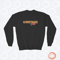 Thumbnail for Personalized Christmas Crew Gingerbread Youth Sweatshirt, Custom Holidays Kids Sweatshirt, Family Matching Outfits, Christmas Shirt Pajamas