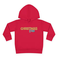 Thumbnail for Personalized Christmas Crew Gingerbread Toddler Hoodie, Custom Holidays Kids Hooded Sweatshirt, Family Matching Pajamas Outfits