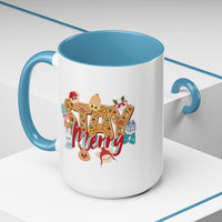 Thumbnail for Stray Kids SKZoo Holiday Mug, 11oz 15oz STAY Merry Gingerbread Accent Mug, StrayKids Quokka Bbokari Bang Chan Lee Know Felix Changbin Merch