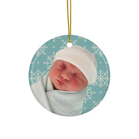 Thumbnail for Baby's 1st Christmas Ceramic Ornament, 3