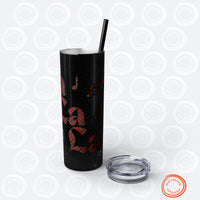 Thumbnail for Personalized Holiday Music Insulated Tumbler, Custom 