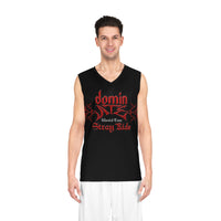 Thumbnail for Personalized Stray Kids DominATE Tour Basketball Jersey, All-Over-Print (AOP) SKZ Sleeveless Sports Shirt, Custom StrayKids Jersey