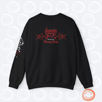 Thumbnail for Stray Kids DominATE World Tour Sweatshirt, Unisex SKZ Merch with Front Back Sleeve Print, SKZ BangChan Felix Hyunjin Changbin KPop Shirt