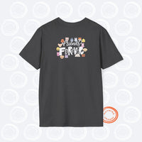 Thumbnail for STAYtiny Friends Forever Tee, SKZoo Aniteez Together Tshirt, Stray Kids Ateez KPop Merch