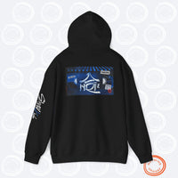 Thumbnail for SKZHOP HIPTAPE Release Crewneck Hoodie, Unisex Stray Kids Album Merch Front Back Sleeve, SKZ BangChan Felix Hyunjin Changbin KPop Shirt