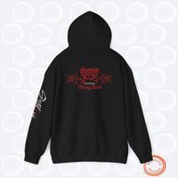 Thumbnail for Stray Kids DominATE World Tour Hoodie, Unisex SKZ Merch with Front Back Sleeve Print, SKZ BangChan Felix Hyunjin Changbin KPop Sweatshirt