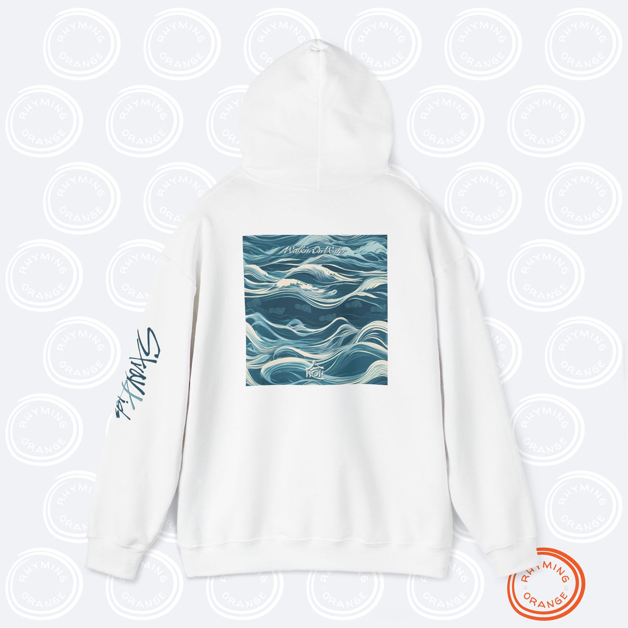 Stray Kids "Walkin on Water" Song Hoodie, SKZHOP HIPTAPE Release Unisex Crewneck Hoodied Sweatshirt, StrayKids DominATE Tour SKZ Merch