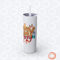 Thumbnail for Personalized Stray Kids Holiday Tumbler, Custom SKZoo 