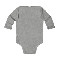 Thumbnail for Cat Brother Infant Bodysuit, Long Sleeve Furry Letter Custom Onesie for Pet Sibling, Baby Shower Gift, New Mom Gift, Family Pajamas