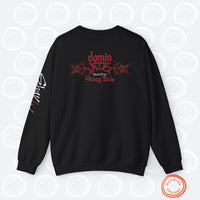 Thumbnail for Stray Kids DominATE World Tour Group Photo Sweatshirt, Unisex SKZ Merch with Front Back Sleeve Print, SKZ BangChan Felix Hyunjin KPop Shirt