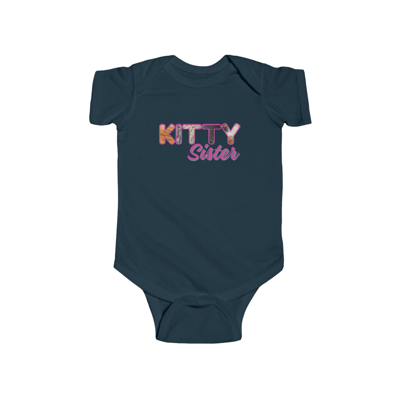 Custom Infant Bodysuit for Cat Brother or Sister, Furry Letter Onesie for Pet Sibling, Baby Shower Gift, New Baby Gift, Expecting Mom Gift