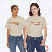 Thumbnail for Personalized Christmas Couple Gingerbread Couples Tees, Custom Holidays Couple Tshirts, Matching Outfits Adult Shirt, Pair Pajamas PJs