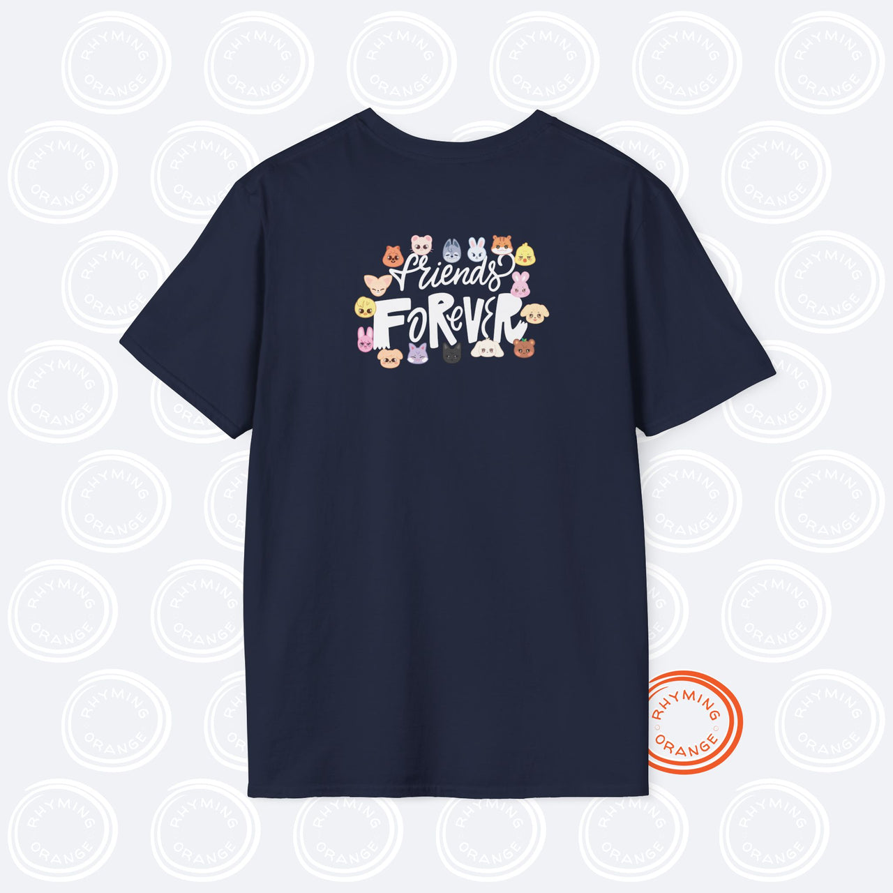 STAYtiny Friends Forever Tee, SKZoo Aniteez Together Tshirt, Stray Kids Ateez KPop Merch