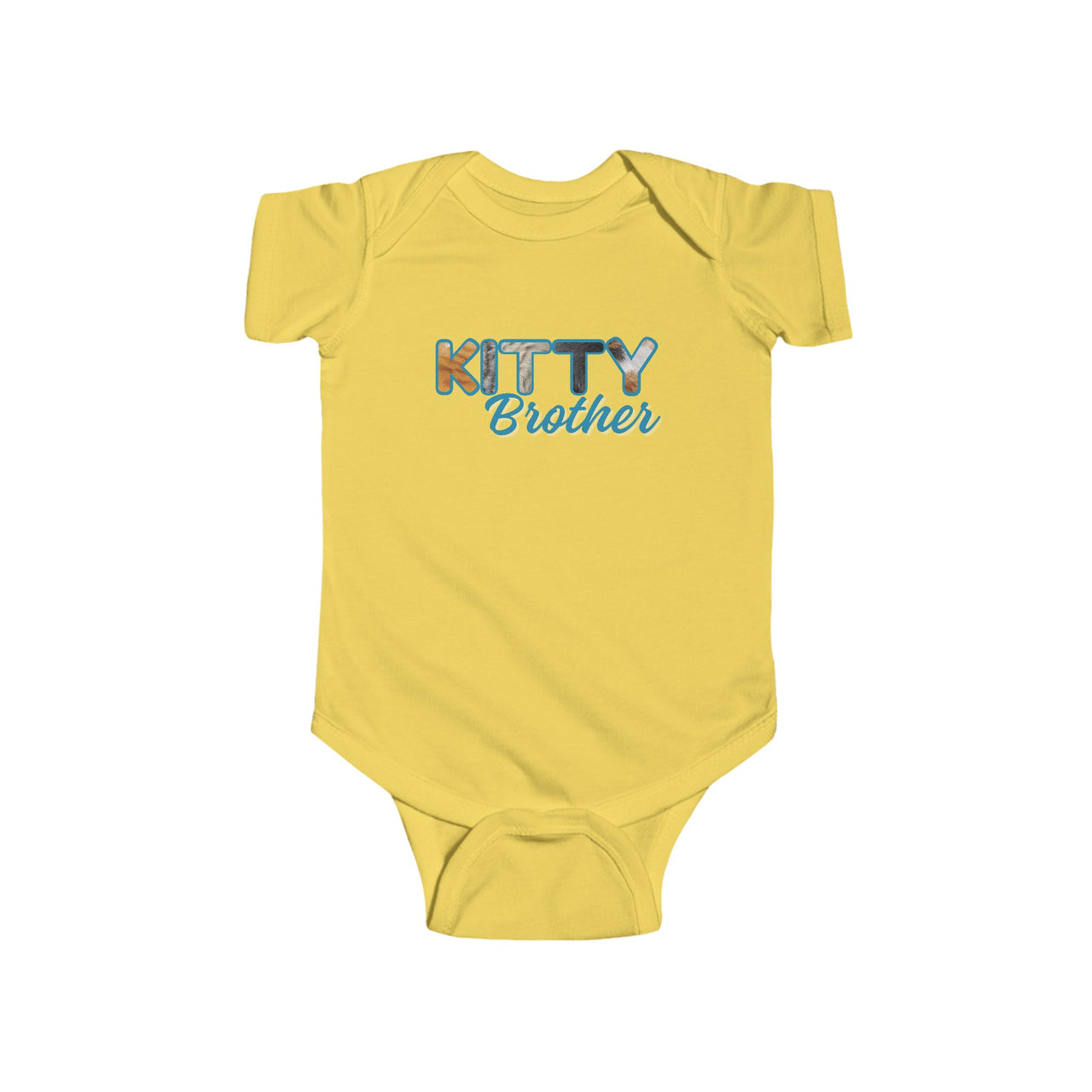 Custom Infant Bodysuit for Dog Brother or Sister, Furry Letter Onesie for Pet Sibling, Baby Shower Gift, New Baby Gift, Expecting Mom Gift