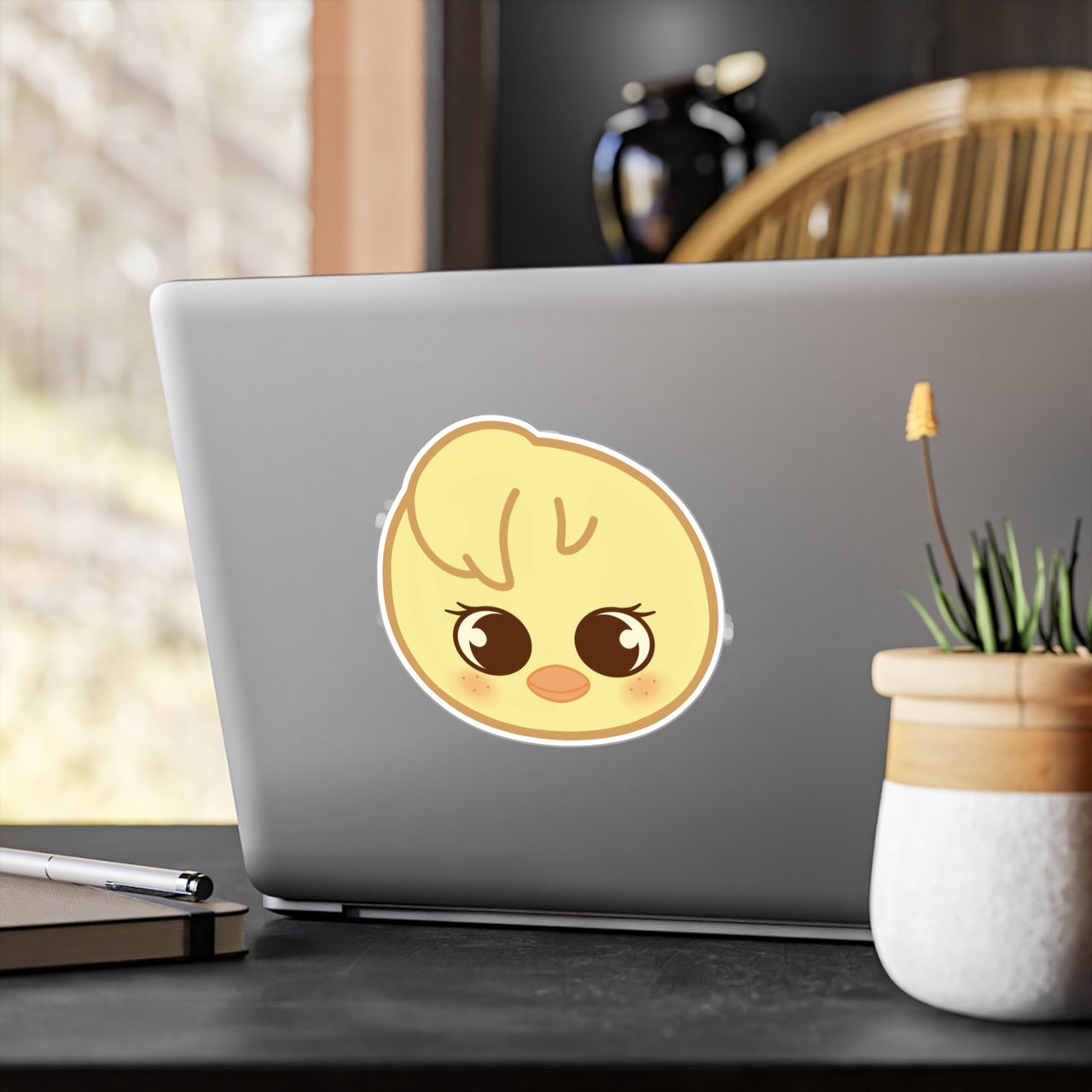 Bbokari SKZoo Vinyl Decal, Stray Kids Felix Kiss-cut Character Sticker