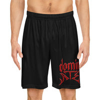 Thumbnail for Stray Kids DominATE Tour Basketball Shorts, All-Over-Print (AOP) SKZ Sleeveless Sports Pants, Custom StrayKids Merch