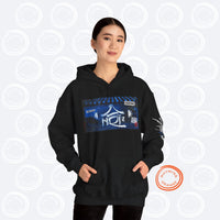 Thumbnail for SKZHOP HIPTAPE Release Crewneck Hoodie, Unisex Stray Kids Album Merch with Sleeve Print, SKZ BangChan Felix Hyunjin Changbin KPop Sweatshirt