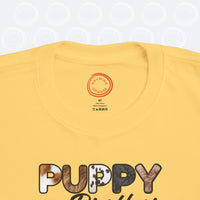 Thumbnail for Dog Brother Toddler Tee, Furry Letter Custom Tshirt Pet Sibling, Birthday Gift, Expecting Mom Gift, Kid Dog Shirt, Family Pajamas, Boy tee