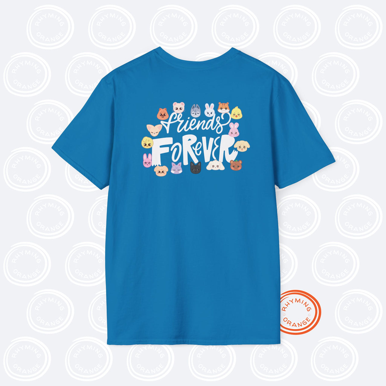 STAYtiny Friends Forever Tee, SKZoo Aniteez Together Tshirt, Stray Kids Ateez KPop Merch