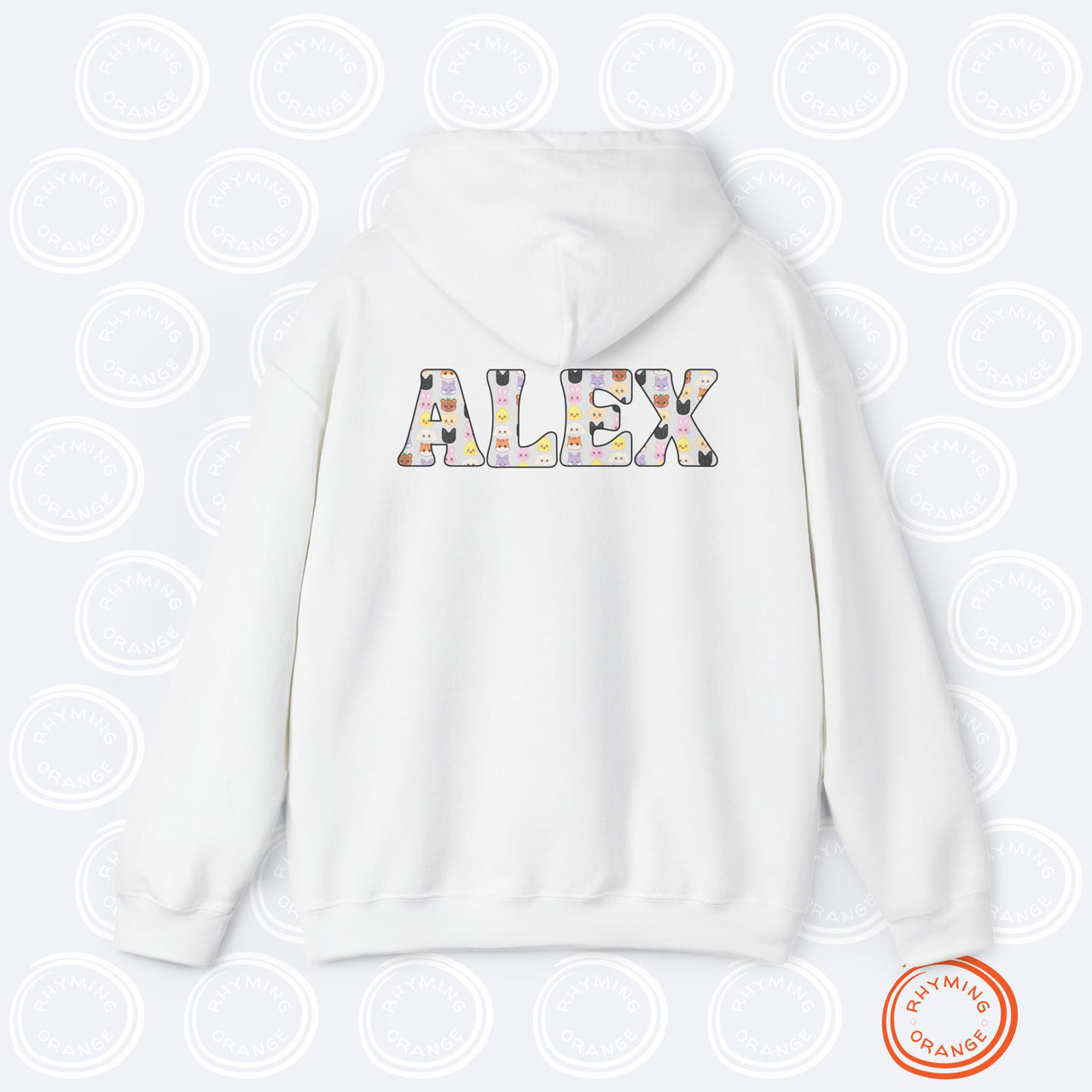 Personalized Aniteez Letters Hoodie, Custom Ateez Unique Unisex Hooded Sweatshirt, Ateez Name Sweatshirt