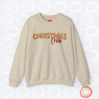 Thumbnail for Personalized Christmas Crew Gingerbread Sweatshirt Custom Holidays Shirts, Family Matching Outfits Adult Hoodie, Christmas Couple Pajamas