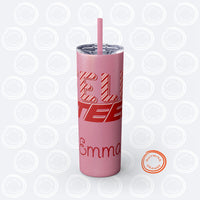 Thumbnail for Personalized Ateez Holiday Insulated Tumbler, Custom 