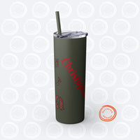 Thumbnail for Personalized Holiday Music Insulated Tumbler, Custom 