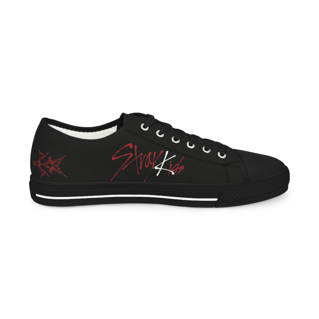 Stray Kids DominATE Tour Custom Men's Low Top Sneakers, SKZ Concert Merch Apparel, StrayKids Shoes