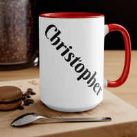 Thumbnail for Personalized Holiday Music Mug Custom 