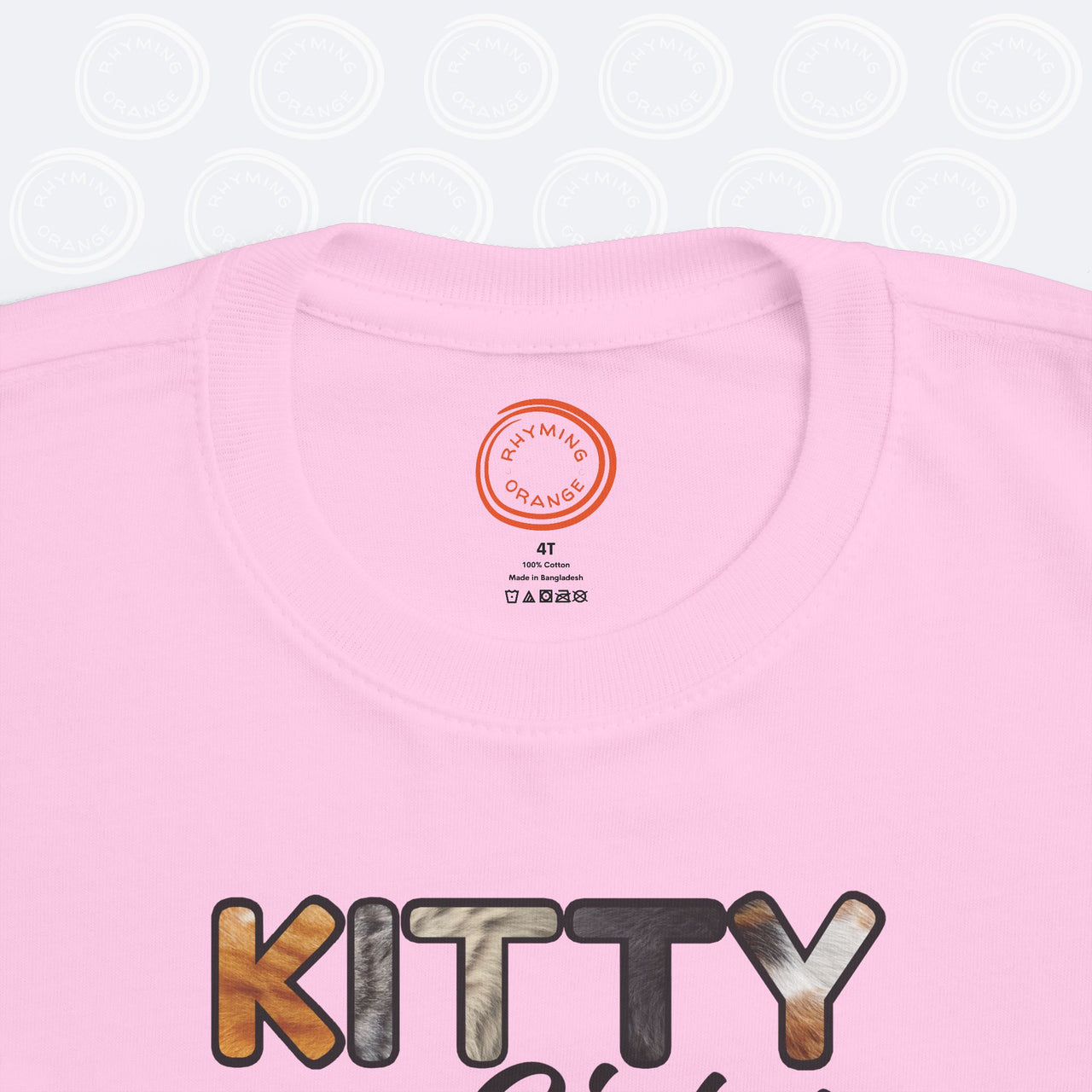 Cat Sister Toddler Tee, Furry Letter Custom Tshirt Pet Sibling, Birthday or Baby Shower Gift, Expecting Mom Gift, Kid Gift, Cat Shirt