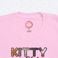 Thumbnail for Cat Sister Toddler Tee, Furry Letter Custom Tshirt Pet Sibling, Birthday or Baby Shower Gift, Expecting Mom Gift, Kid Gift, Cat Shirt