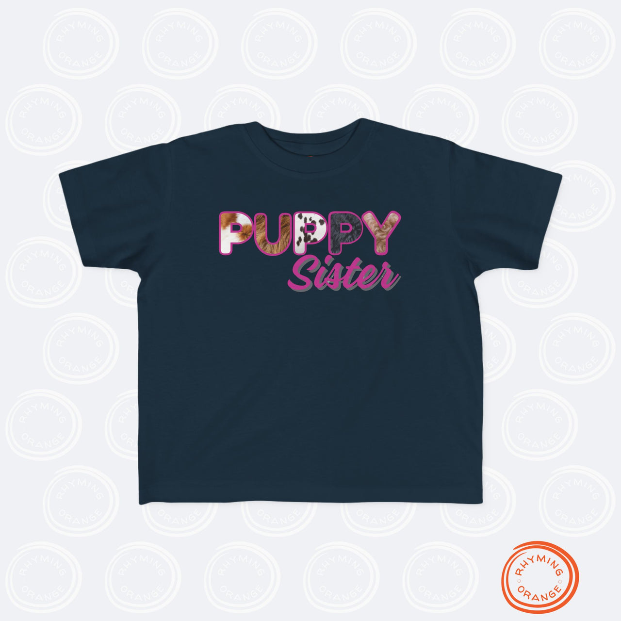 Custom Toddler Tee for Dog Brother or Sister, Furry Letter Tshirt Pet Sibling, Birthday or Baby Shower Gift, Expecting Mom Gift, Kid Gift