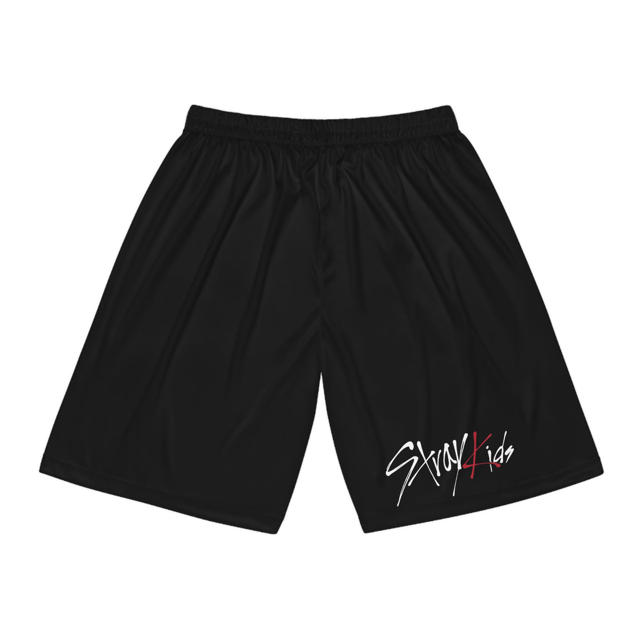 Stray Kids DominATE Tour Basketball Shorts, All-Over-Print (AOP) SKZ Sleeveless Sports Pants, Custom StrayKids Merch