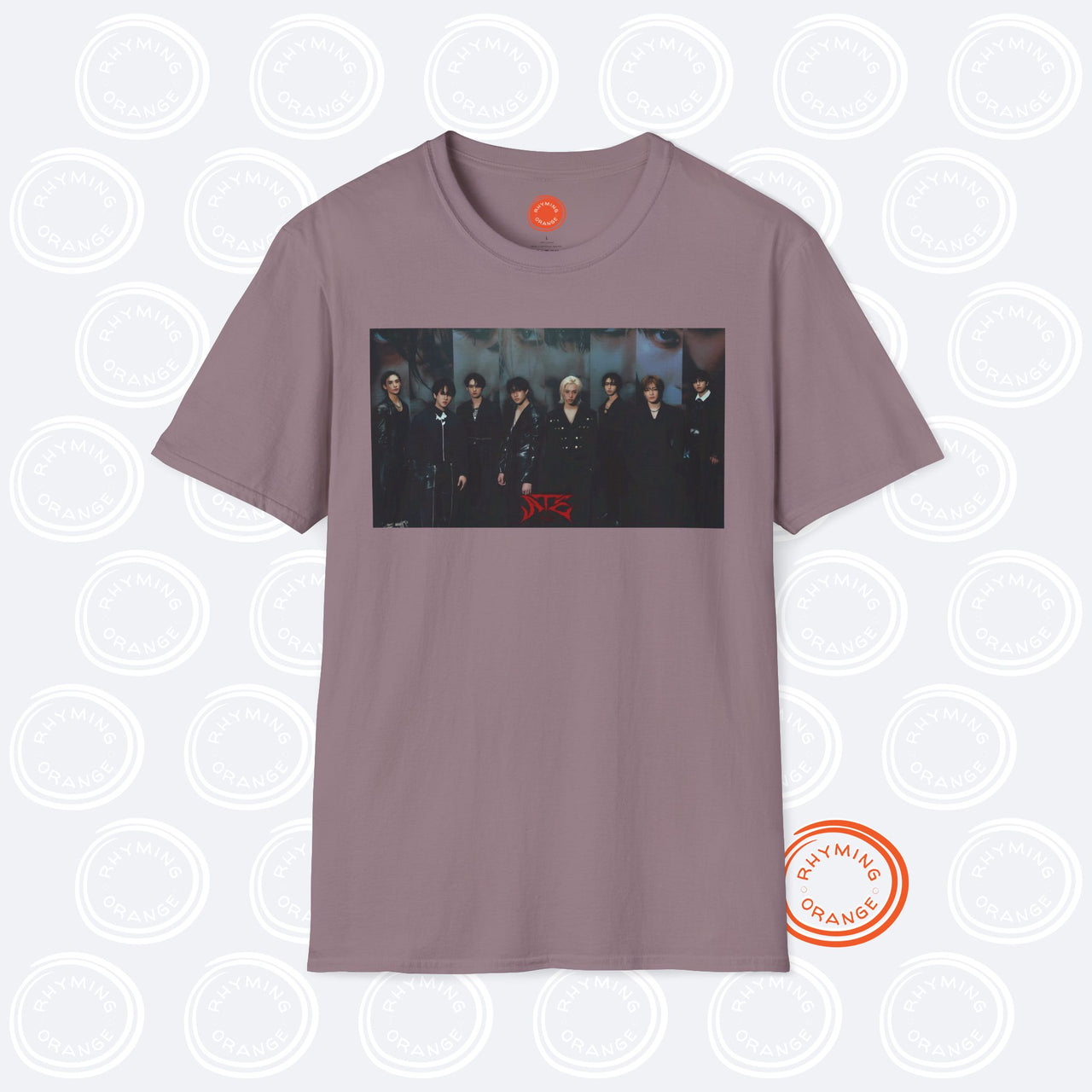 Stray Kids DominATE World Group Photo Tour Tee, SKZ Concert Unisex Softstyle T-Shirt Merch, BangChan Felix Hyunjin Changbin KPop Shirt