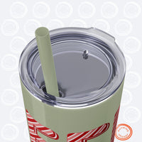 Thumbnail for Personalized Ateez Holiday Insulated Tumbler, Custom 