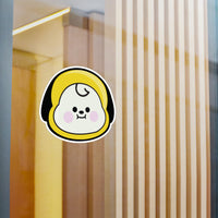 Thumbnail for BTS Chimmy BT21 Vinyl Kiss-Cut Decals, 3