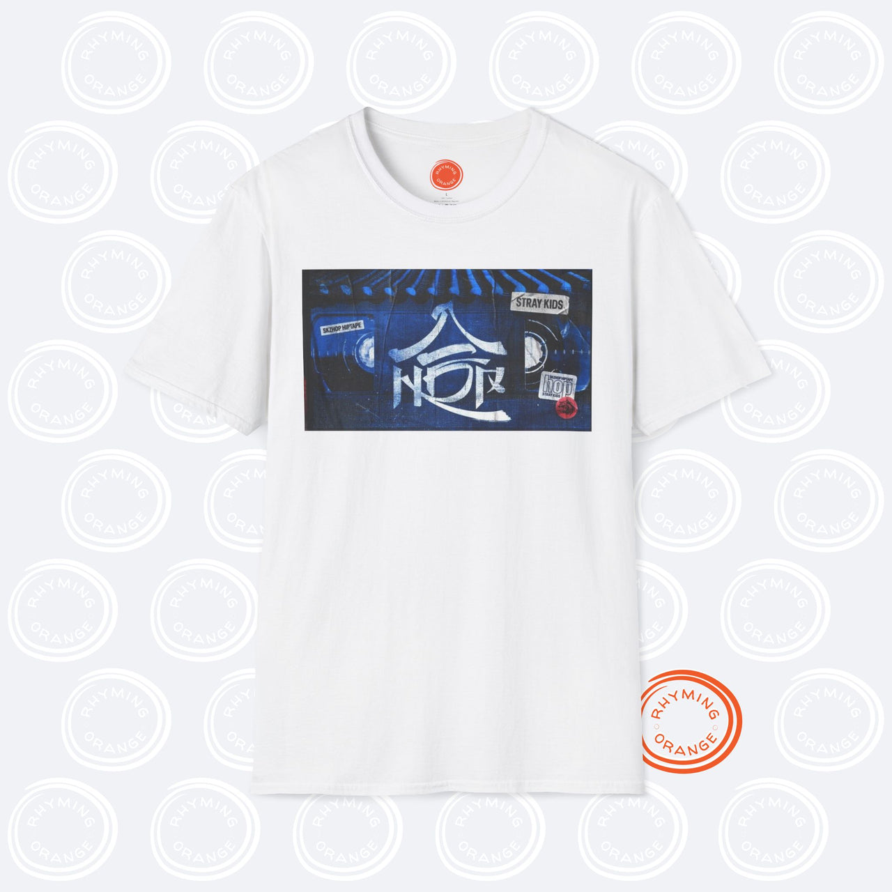 SKZHOP HIPTAPE Release Comfort Colors Tee, Unisex Stray Kids Album Merch Front Print T-Shirt, SKZ BangChan Felix Hyunjin KPop Shirt