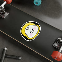 Thumbnail for BTS Chimmy BT21 Vinyl Kiss-Cut Decals, 3