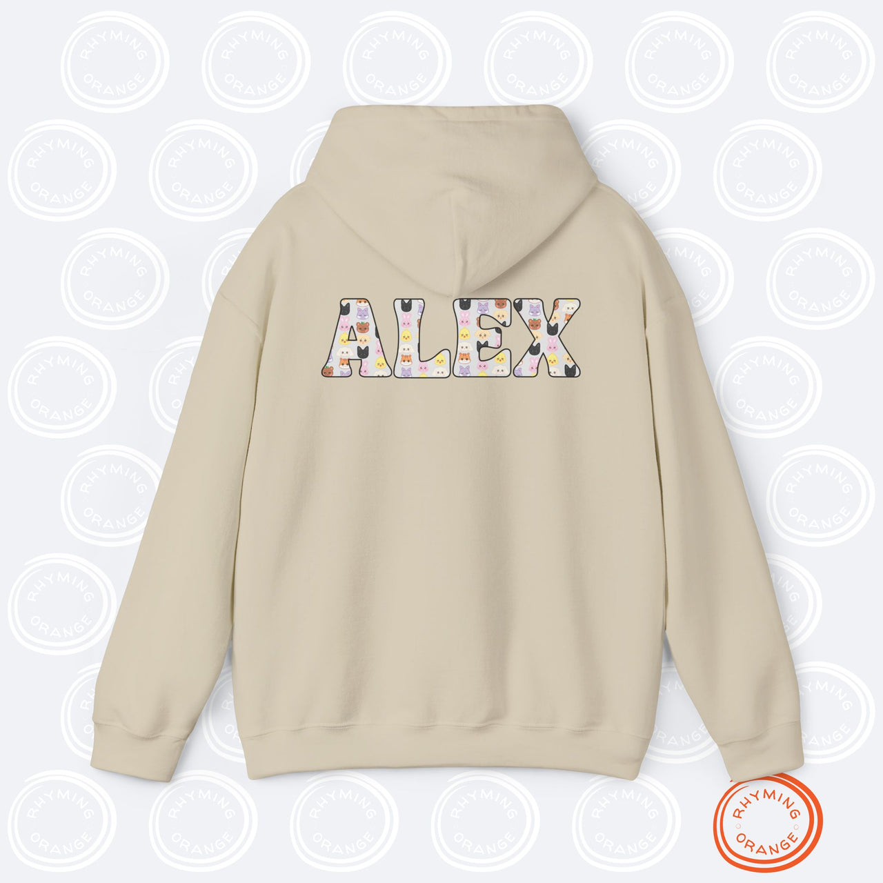 Personalized Aniteez Letters Hoodie, Custom Ateez Unique Unisex Hooded Sweatshirt, Ateez Name Sweatshirt